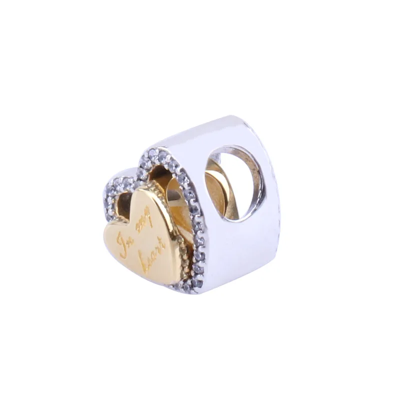 Bewill Hot Sale 925 Sterling Silver Forever my heart, double hearts beads Fit Original Bracelet Women Jewelry Making Gift
Bewill Hot Sale 925 Sterling Silver Forever my heart, double hearts beads Fit Original Bracelet Women Jewelry Making Gift