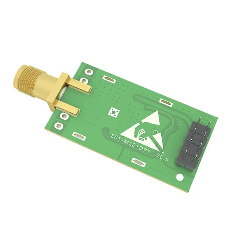 E01 ML01DP5 дальний SPI nRF24L01P 2 4 ГГц 100 мВт антенна SMA IoT беспроводной приемопередатчик