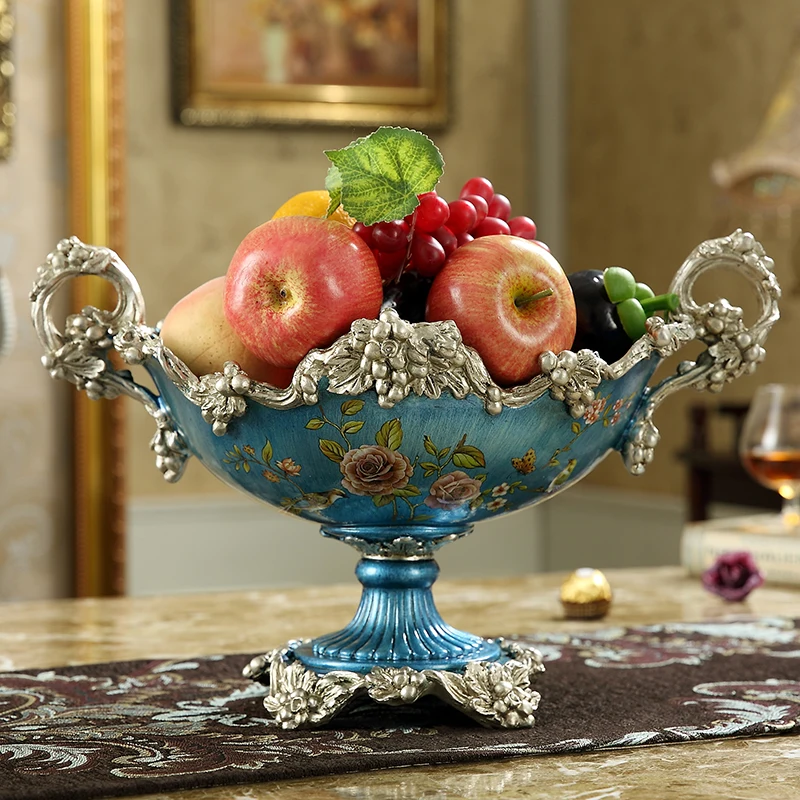 European Style Luxury Fruit Plate Living Room Creative Family Tea Table Multi Function Simple Modern Hotel American Fruit Basin
European Style Luxury Fruit Plate Living Room Creative Family Tea Table Multi Function Simple Modern Hotel American Fruit Basin