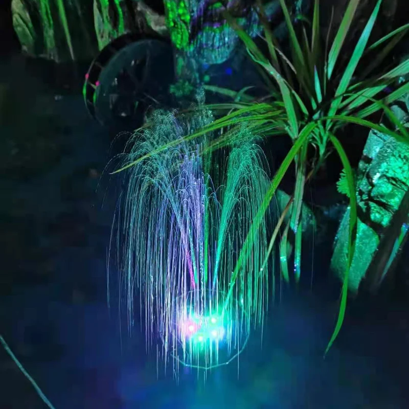 Solar Fountain Pump with LED Lights Upgraded Solar Powered Water Fountain Pump For Garden Patio J8
Solar Fountain Pump with LED Lights Upgraded Solar Powered Water Fountain Pump For Garden Patio J8