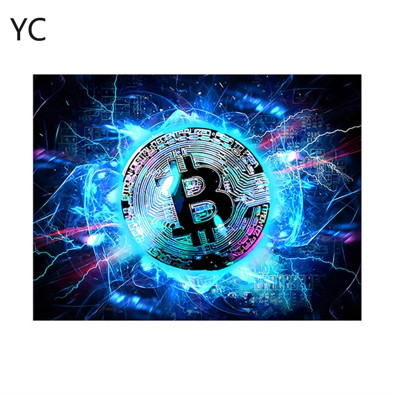 Free Shipping Modern Abstract Art Bitcoin Canvas Painting Mural Posters and Pictures Frameless Home Living Room Decoration Gift
Free Shipping Modern Abstract Art Bitcoin Canvas Painting Mural Posters and Pictures Frameless Home Living Room Decoration Gift