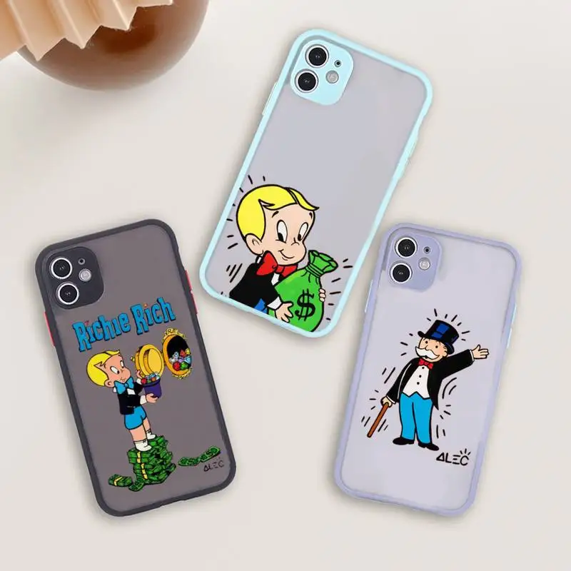 Monopoly-game Money Dollars Phone Case For iPhone 12 11 Mini Pro XR XS Max 7 8 Plus X Matte transparent blue Back Cover
Monopoly-game Money Dollars Phone Case For iPhone 12 11 Mini Pro XR XS Max 7 8 Plus X Matte transparent blue Back Cover