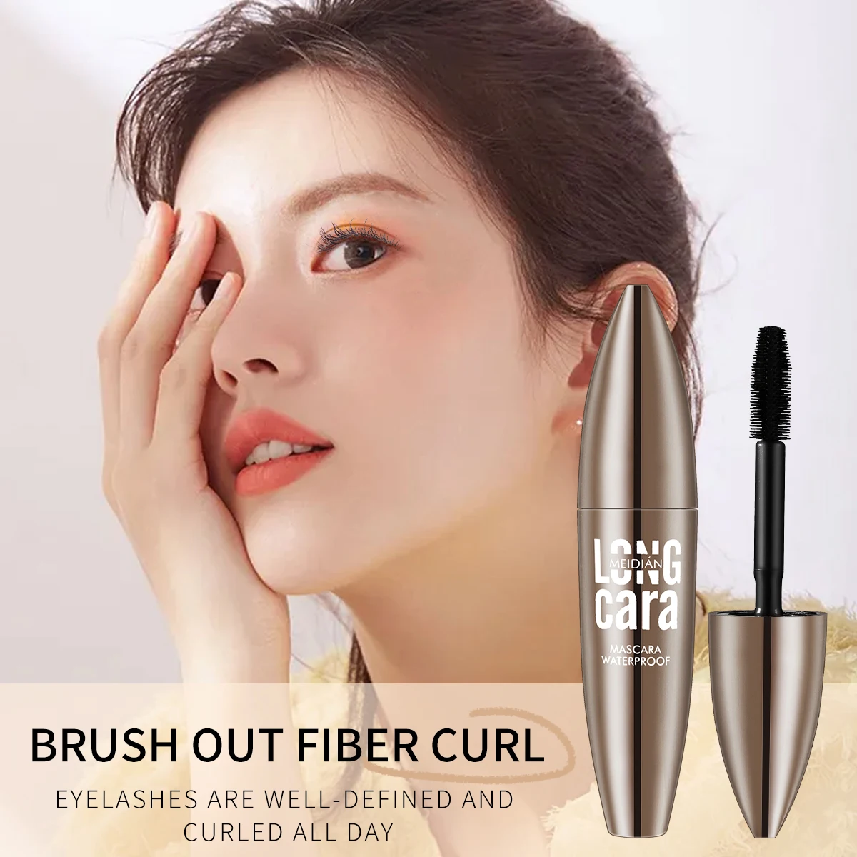 MICHESABY Mascara, Long Curling, Natural Fine Brush Head, Long-Lasting Waterproof, Sweat-Proof, No Smudging For Beginners
MICHESABY Mascara, Long Curling, Natural Fine Brush Head, Long-Lasting Waterproof, Sweat-Proof, No Smudging For Beginners