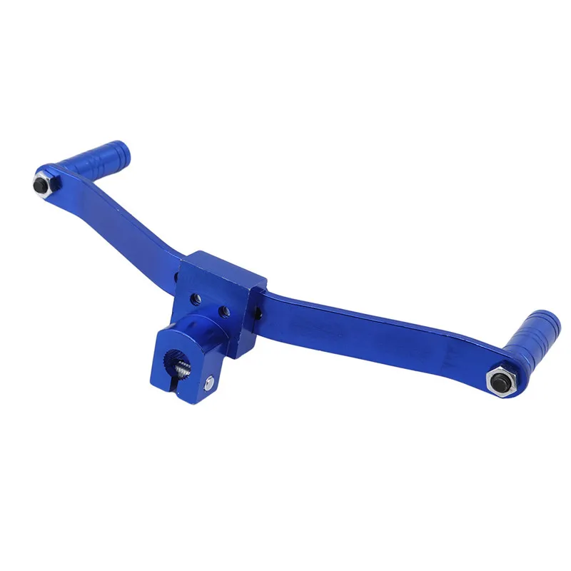 Universal Motorcycles Bike Aluminum Gear Shift Lever Footrest Pedal Shifter Motorcycle Shift Lever Double-headed Shift Lever
Universal Motorcycles Bike Aluminum Gear Shift Lever Footrest Pedal Shifter Motorcycle Shift Lever Double-headed Shift Lever