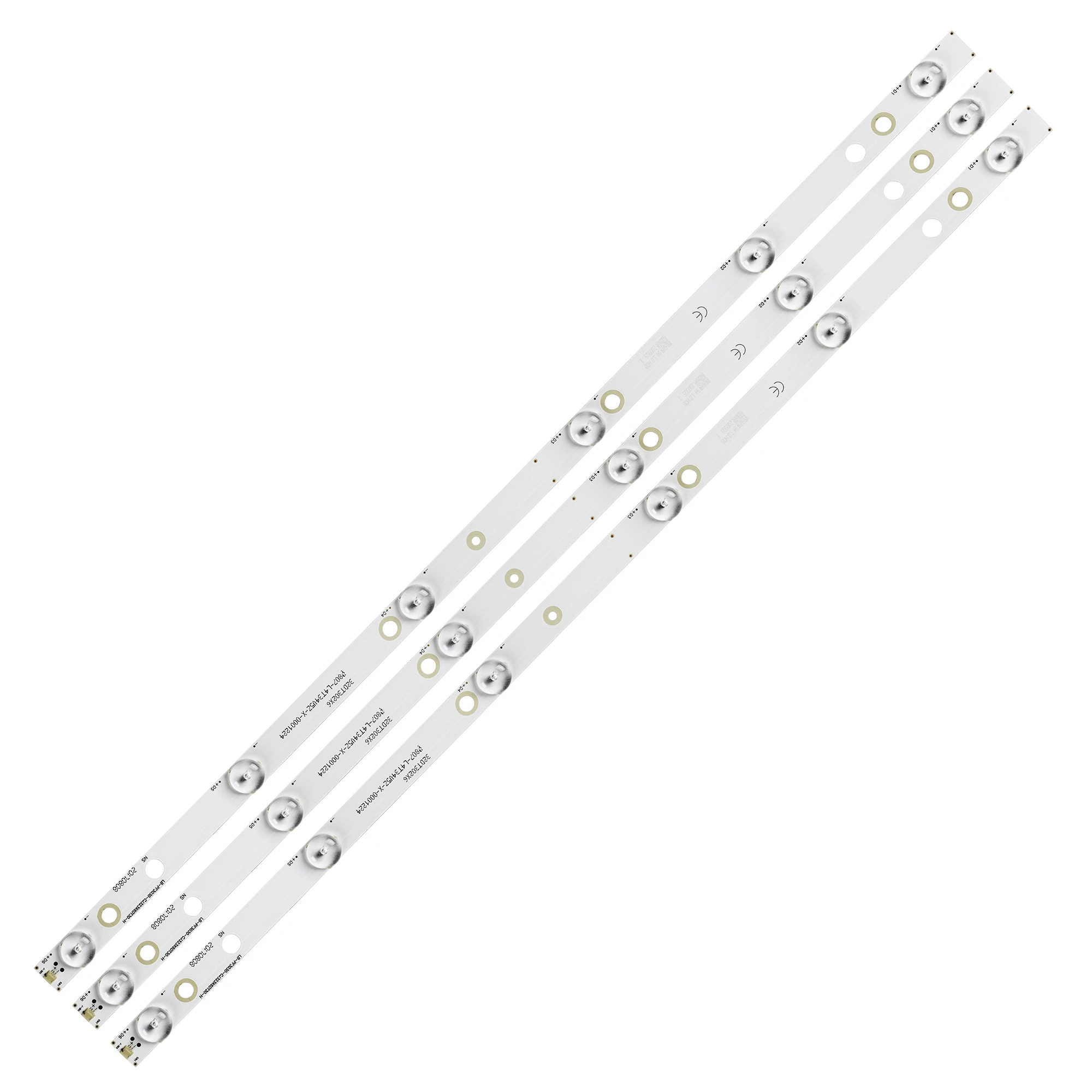 3 шт. светодиодный Подсветка лампы 6 светодиодный s для Sony 32 дюймов LB-PF3030-CJ323X6DT30-H
3 шт. светодиодный Подсветка лампы 6 светодиодный s для Sony 32 дюймов LB-PF3030-CJ323X6DT30-H
