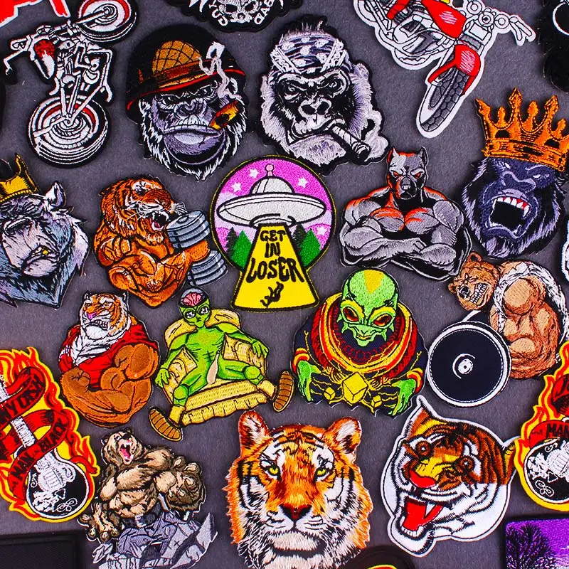 Alien Ufo Embroidered Patches For Clothing Iron on James Applique Thermoadhesive Patch Animal Heat-Adhesive Patches Iron Patch
Alien Ufo Embroidered Patches For Clothing Iron on James Applique Thermoadhesive Patch Animal Heat-Adhesive Patches Iron Patch