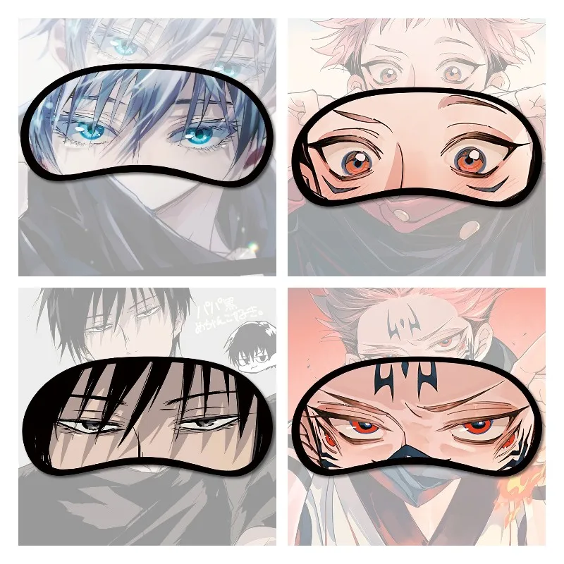 Japan Anime Jujutsu Kaisen Figure Gojo Satoru Blinder Itadori Yuji Fushiguro Megumi Inumaki Toge Cosplay Gifts That Shield Eye
Japan Anime Jujutsu Kaisen Figure Gojo Satoru Blinder Itadori Yuji Fushiguro Megumi Inumaki Toge Cosplay Gifts That Shield Eye