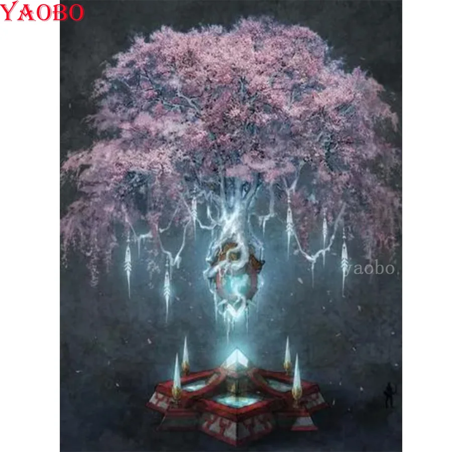 5D diamond painting Tree of life flower dream landscaper full square round drill diamond embroidery decoration Diamond Mosaic
5D diamond painting Tree of life flower dream landscaper full square round drill diamond embroidery decoration Diamond Mosaic