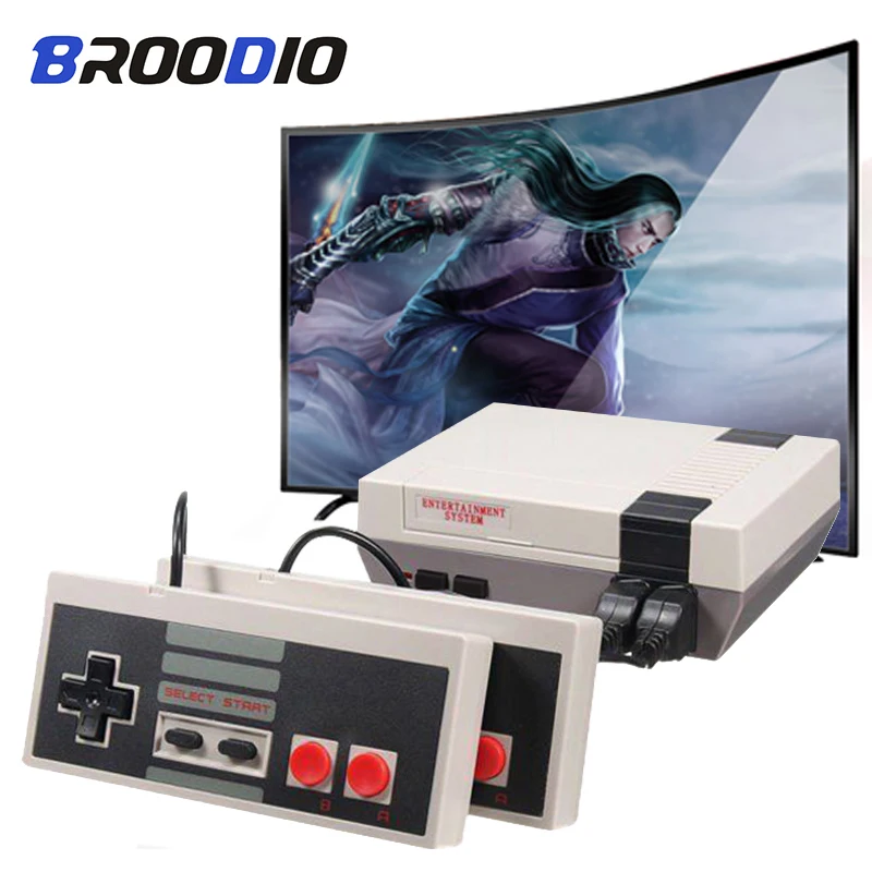 Mini Game Console Handheld Retro Video Game Console Built-in Classic 620 Retro Games Support TV HD/AV Output Console For 4K TV
Mini Game Console Handheld Retro Video Game Console Built-in Classic 620 Retro Games Support TV HD/AV Output Console For 4K TV