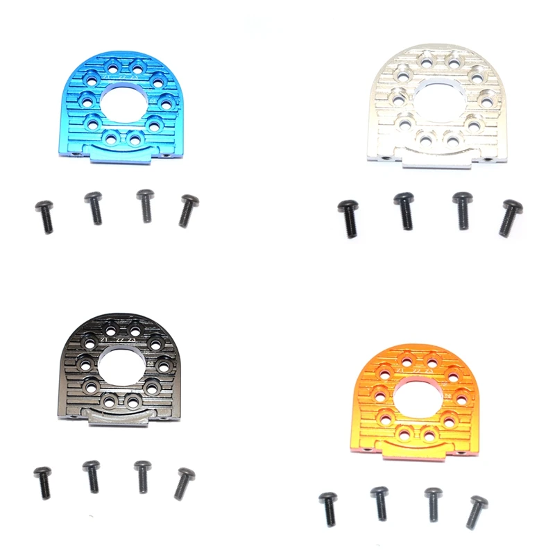 Aluminum Alloy 16T-25T Motor Mount Plate Radiator for Tamiya TT02 TT02B TT02T 1/10 RC Car Parts Accessories
Aluminum Alloy 16T-25T Motor Mount Plate Radiator for Tamiya TT02 TT02B TT02T 1/10 RC Car Parts Accessories