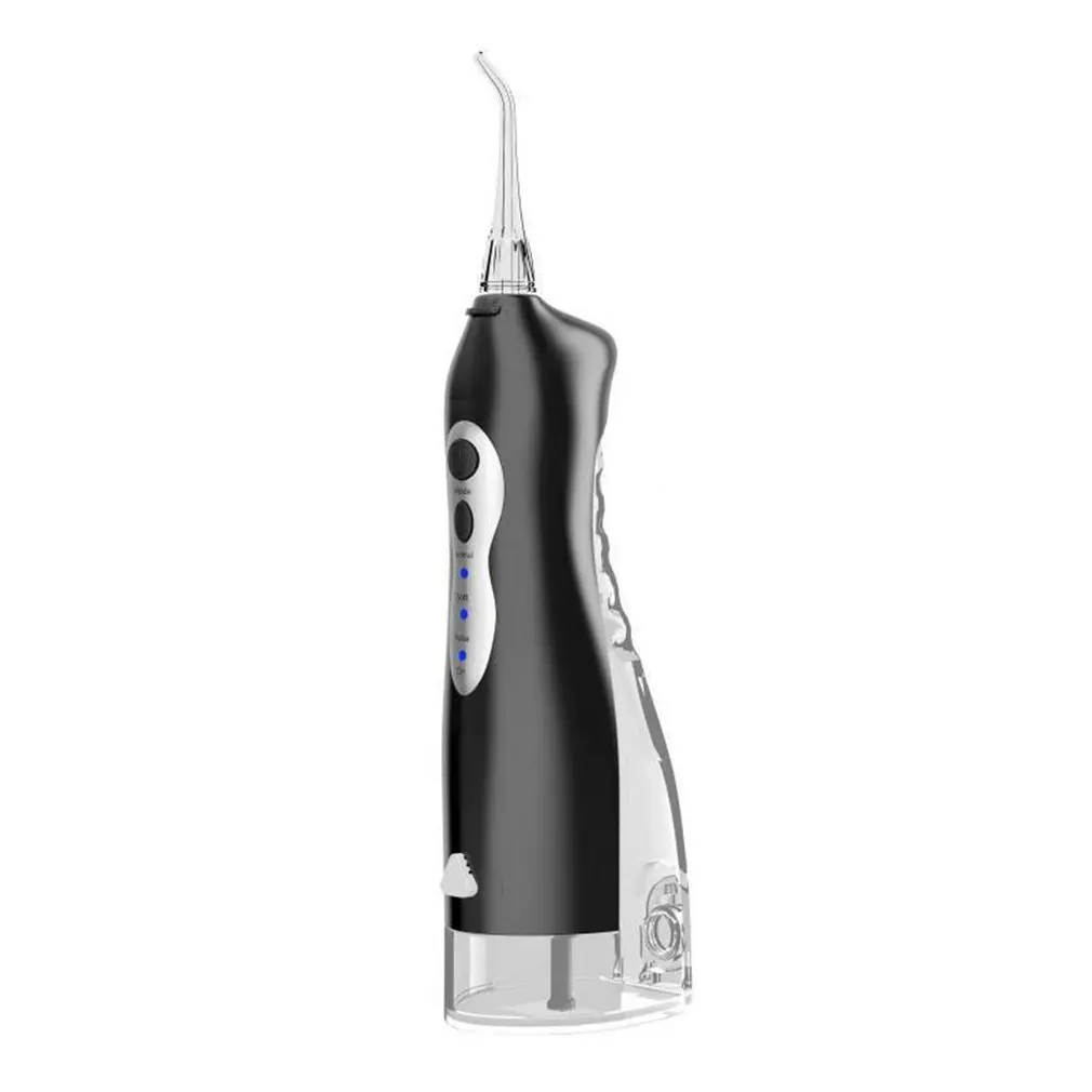 220ml Oral Irrigator USB Rechargeable Water Flosser Water Jet Water Jet Water Tank Waterproof Teeth Cleaner Oral Care
220ml Oral Irrigator USB Rechargeable Water Flosser Water Jet Water Jet Water Tank Waterproof Teeth Cleaner Oral Care