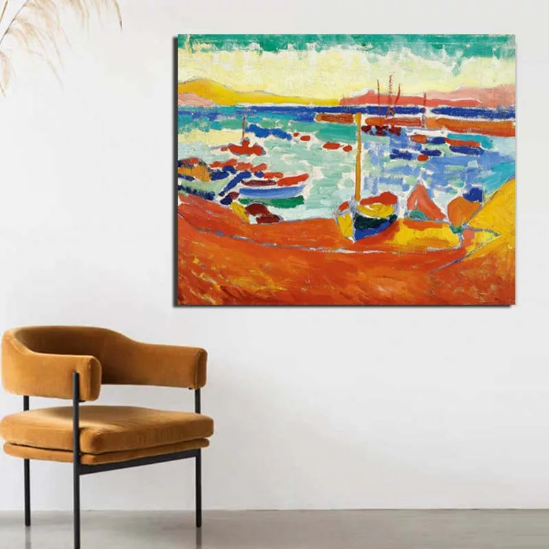 Andre Derain Cuadros Canvas Painting Print Living Room Home Decoration Modern Wall Art Oil Painting Posters Pictures Framework
Andre Derain Cuadros Canvas Painting Print Living Room Home Decoration Modern Wall Art Oil Painting Posters Pictures Framework