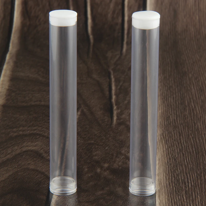 50pcs Dab Vape Cartridge Packaging 0.5ml 1.0ml Atomizers Clear Plastic Tubes For 510 Thread Vapes Pen Wax Empty Oil Tanks
50pcs Dab Vape Cartridge Packaging 0.5ml 1.0ml Atomizers Clear Plastic Tubes For 510 Thread Vapes Pen Wax Empty Oil Tanks