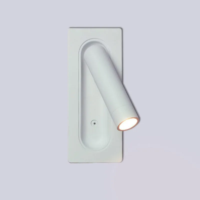 Nordic LED Wall Lamp with switch spotlight Rotation Reading light Sconce Indoor Corridor Bedroom Bedside Wall light Art Sconce
Nordic LED Wall Lamp with switch spotlight Rotation Reading light Sconce Indoor Corridor Bedroom Bedside Wall light Art Sconce
