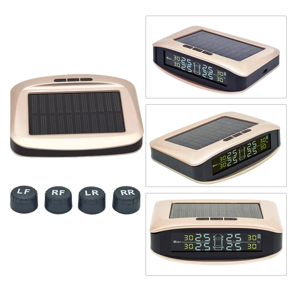 TPMS Tire Pressure Monitor Multifunctional Tire Pressure Monitor RV Light Truck Solar Wireless Tire Pressure Monitor Car Accesso
TPMS Tire Pressure Monitor Multifunctional Tire Pressure Monitor RV Light Truck Solar Wireless Tire Pressure Monitor Car Accesso