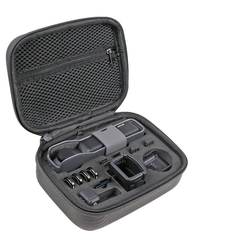 pocket camra bag Portable case PU waterproof box Spare parts bag for dji osmo pocket 1 / osmo pocket 2
pocket camra bag Portable case PU waterproof box Spare parts bag for dji osmo pocket 1 / osmo pocket 2