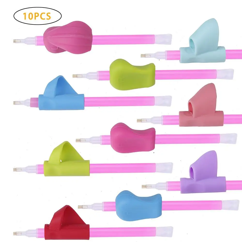 Diamond Painting Accessories 10pcs Diamond Embroidery Pen Cover Drill Pen Grip Mosaic Point Pen Cover for Embroidery Mosaic
Diamond Painting Accessories 10pcs Diamond Embroidery Pen Cover Drill Pen Grip Mosaic Point Pen Cover for Embroidery Mosaic