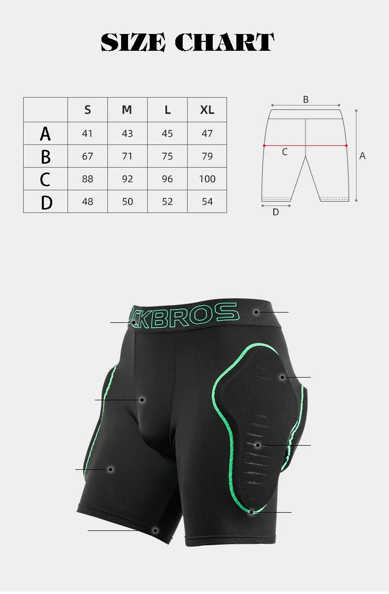 HULK Protective Gear Padded Shorts for Skating & Snowboarding - Hip & Tailbone Protection Pants Cheap for Sale
HULK Protective Gear Padded Shorts for Skating & Snowboarding - Hip & Tailbone Protection Pants Cheap for Sale