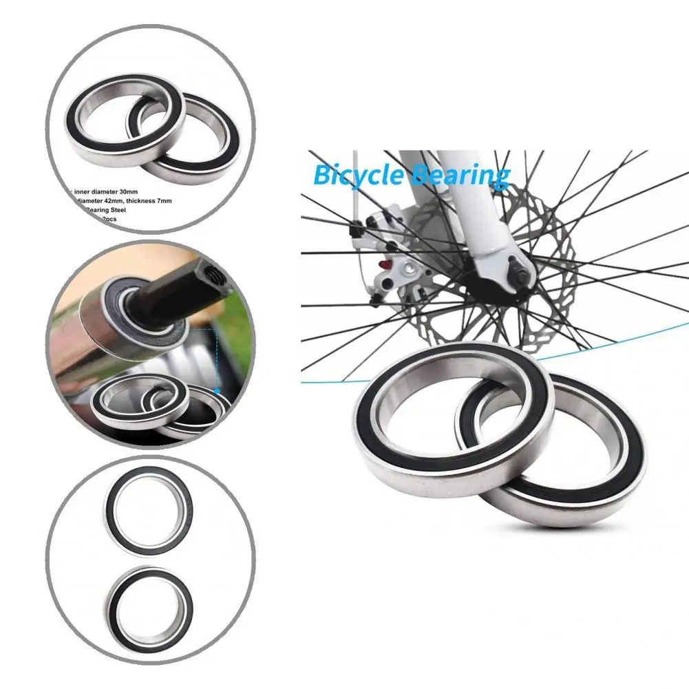Bike Bearing High Hardness Moutain Bike Ball Bearing Bearing Practical Ball Bearing for BB30 Bottom Bracket
Bike Bearing High Hardness Moutain Bike Ball Bearing Bearing Practical Ball Bearing for BB30 Bottom Bracket