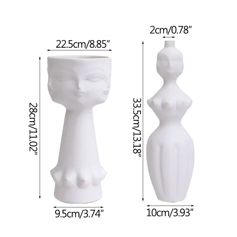 Home Decoration Accessories Modern Simple Classical Facebook Ceramic Vase Living Room Desktop Flower Arrangement Dried Flower
Home Decoration Accessories Modern Simple Classical Facebook Ceramic Vase Living Room Desktop Flower Arrangement Dried Flower