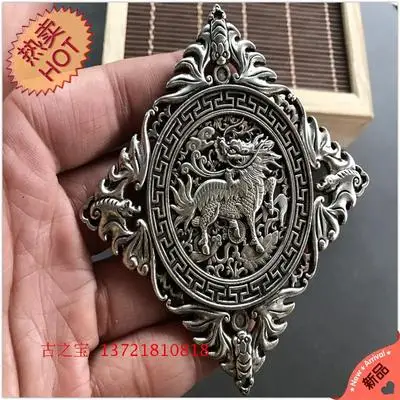 Exquisite silver-plated copper-nickel alloy silver plate with gossip and evil spirits
Exquisite silver-plated copper-nickel alloy silver plate with gossip and evil spirits