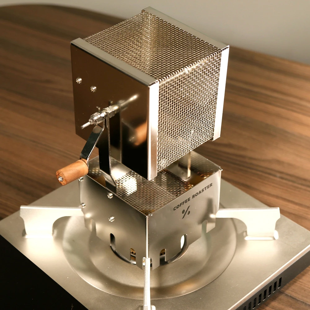 250G Coffee Roasting Machines Far Infrared 304 Stainless Steel Hand Crank Coffee Bean Roasting Machine
250G Coffee Roasting Machines Far Infrared 304 Stainless Steel Hand Crank Coffee Bean Roasting Machine