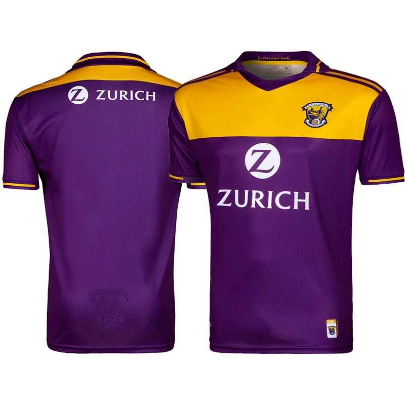 2021 Ireland Wexford Rugby Stripe Hurling Home Sportswear MEN'S JERSEY Tops Sport Shirt Size S-5XL
2021 Ireland Wexford Rugby Stripe Hurling Home Sportswear MEN'S JERSEY Tops Sport Shirt Size S-5XL