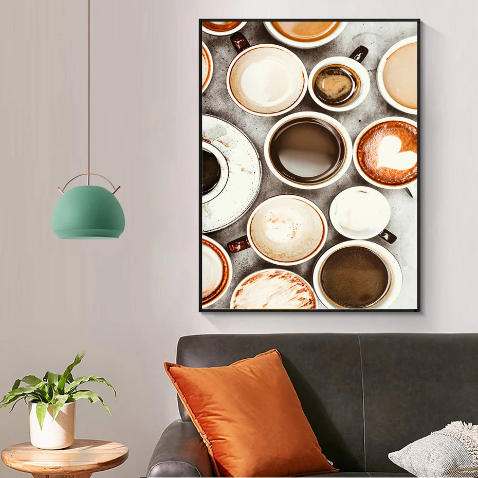 Fashion Coffee Photo Poster Canvas Painting Wall Art Print Nordic Poster Home Decoration For Dining Room Coffee Shop Unframed
Fashion Coffee Photo Poster Canvas Painting Wall Art Print Nordic Poster Home Decoration For Dining Room Coffee Shop Unframed