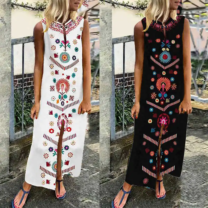 Women Bohemian Floral Print Loose Casual Oversized Short Sleeve Long Shirt Dress Printed Dress Size S-5XL
Women Bohemian Floral Print Loose Casual Oversized Short Sleeve Long Shirt Dress Printed Dress Size S-5XL