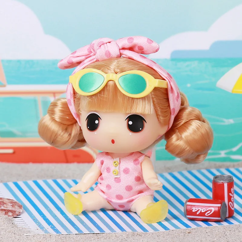 Ddung Summer Beach Blind Box Toys for Girls Figure Action Caja Sorpresa Surprise Box Blind Bag Guess Cute Doll for Birthday Gift
Ddung Summer Beach Blind Box Toys for Girls Figure Action Caja Sorpresa Surprise Box Blind Bag Guess Cute Doll for Birthday Gift