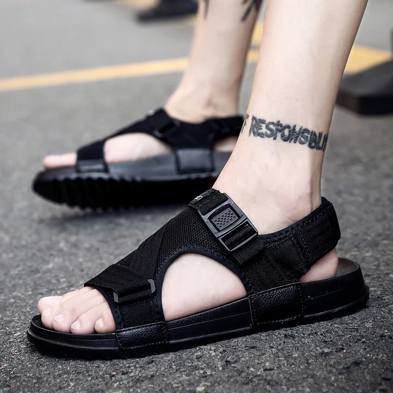 Sandali Uomo Beach Sandals Men Sandalias Transpirables For Mens Sandles Vietnam Sandalia Rasteira Roman Man Sandels
Sandali Uomo Beach Sandals Men Sandalias Transpirables For Mens Sandles Vietnam Sandalia Rasteira Roman Man Sandels