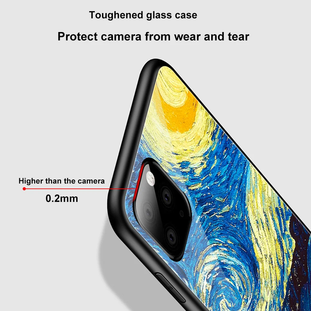 Watercolor Case For iPhone 12 Pro Cover For iPhone 11 12 Pro Max mini XS Max X 8 7 SE 2020 6s Plus XR Glass Phone Cases Capa
Watercolor Case For iPhone 12 Pro Cover For iPhone 11 12 Pro Max mini XS Max X 8 7 SE 2020 6s Plus XR Glass Phone Cases Capa