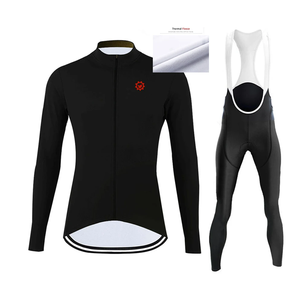 2020 Maillot Ciclismo Invierno Long Sleeve Cycling Jersey Bike Clothing Sets MTB Bicycle Wear Winter Thermal Fleece Sets
2020 Maillot Ciclismo Invierno Long Sleeve Cycling Jersey Bike Clothing Sets MTB Bicycle Wear Winter Thermal Fleece Sets