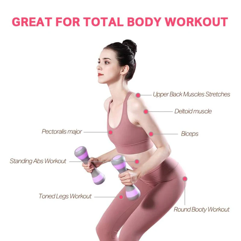3 Colors Adjustable Dumbbells For Women Men 8.8lbs (4.4lbs X 2) Fitness Dumbbells With Anti-Slip Handle Home Gym Office Workout
3 Colors Adjustable Dumbbells For Women Men 8.8lbs (4.4lbs X 2) Fitness Dumbbells With Anti-Slip Handle Home Gym Office Workout