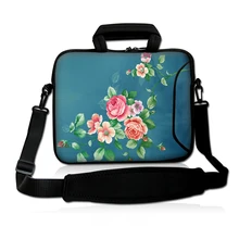 Bule Flower15'ཋ.4 &quot15 6" неопреновая сумка для ноутбука чехол с
