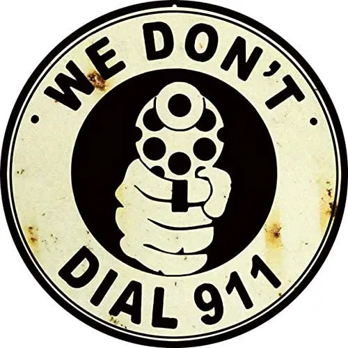 Sylty We Dont Dial 911 - Cartel de metal para coche retro con texto en "Dad Garage"
Sylty We Dont Dial 911 - Cartel de metal para coche retro con texto en "Dad Garage"
