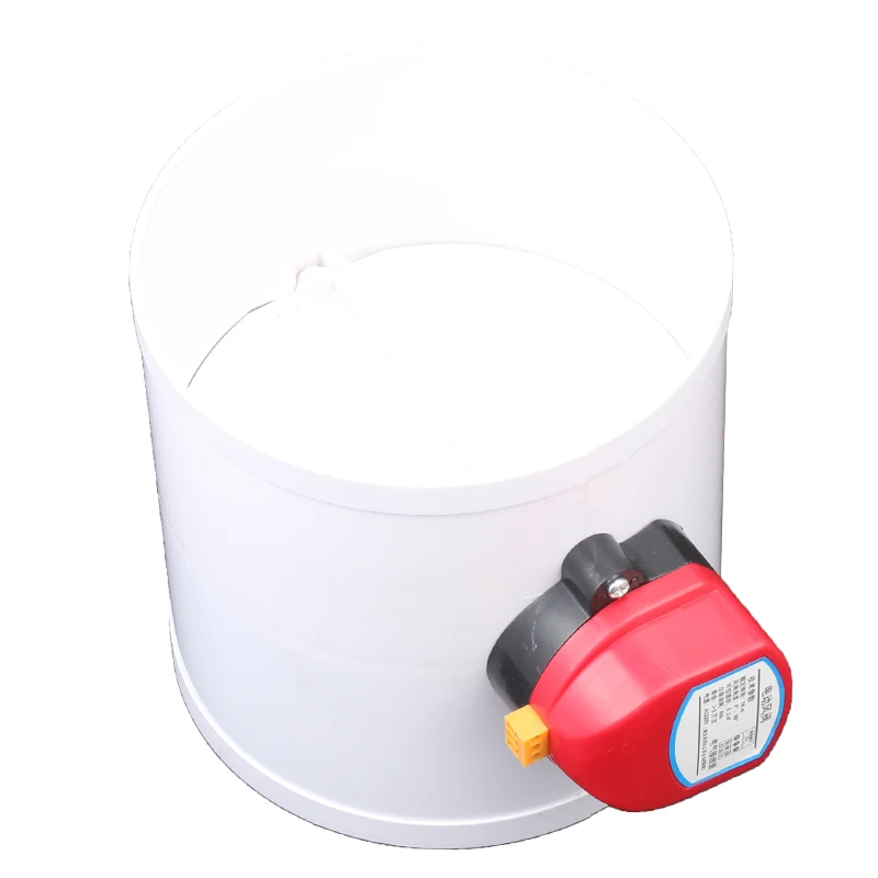 PVC Electric Air Valve 220V/DC24V Check Valve Round Air Valve Regulating Valve Two-way Valve 75/110/160/200 
PVC Electric Air Valve 220V/DC24V Check Valve Round Air Valve Regulating Valve Two-way Valve 75/110/160/200