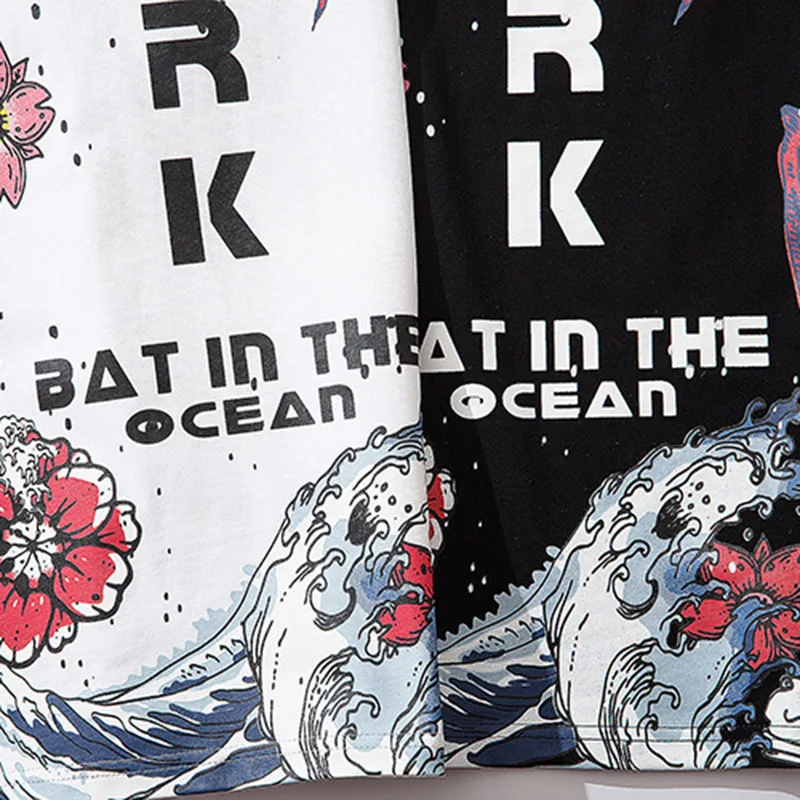Hip Hop T Shirt Men 2021 Streetwear Harajuku Japanese Great Wave Tshirt Short Sleeve Cotton Summer Casual Floral T-Shirt Fashion
Hip Hop T Shirt Men 2021 Streetwear Harajuku Japanese Great Wave Tshirt Short Sleeve Cotton Summer Casual Floral T-Shirt Fashion