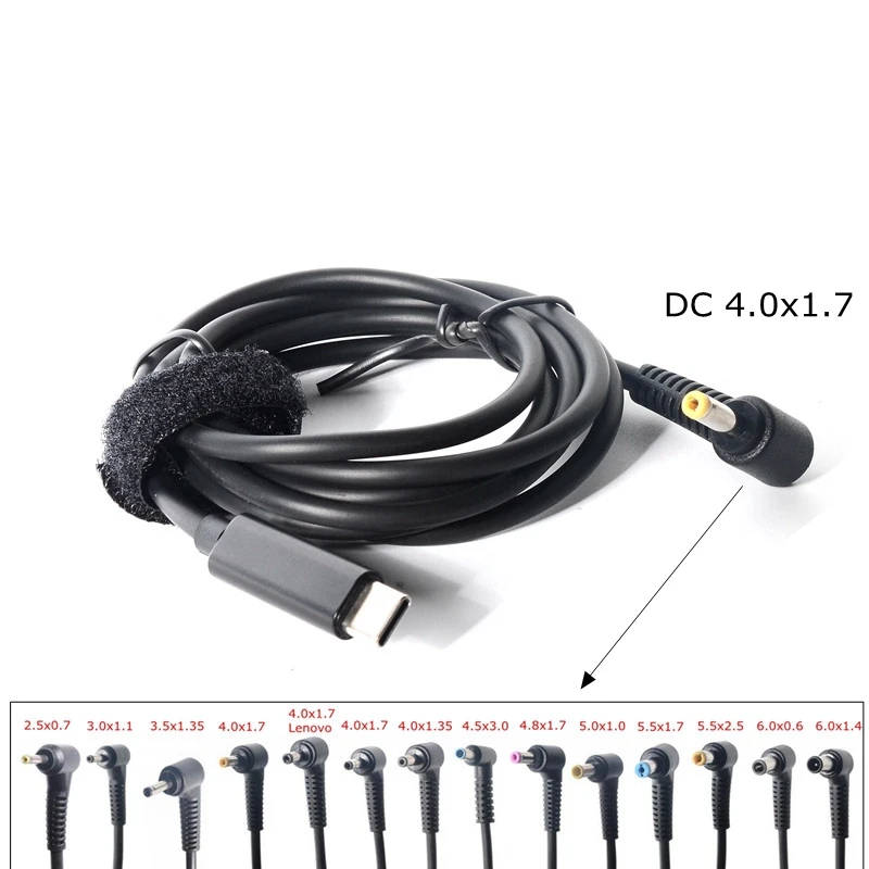 USB Type C PD Converter Universal Laptop Charging Cable Cord Dc Power Adapter for Notebook Power Supply Cable
USB Type C PD Converter Universal Laptop Charging Cable Cord Dc Power Adapter for Notebook Power Supply Cable