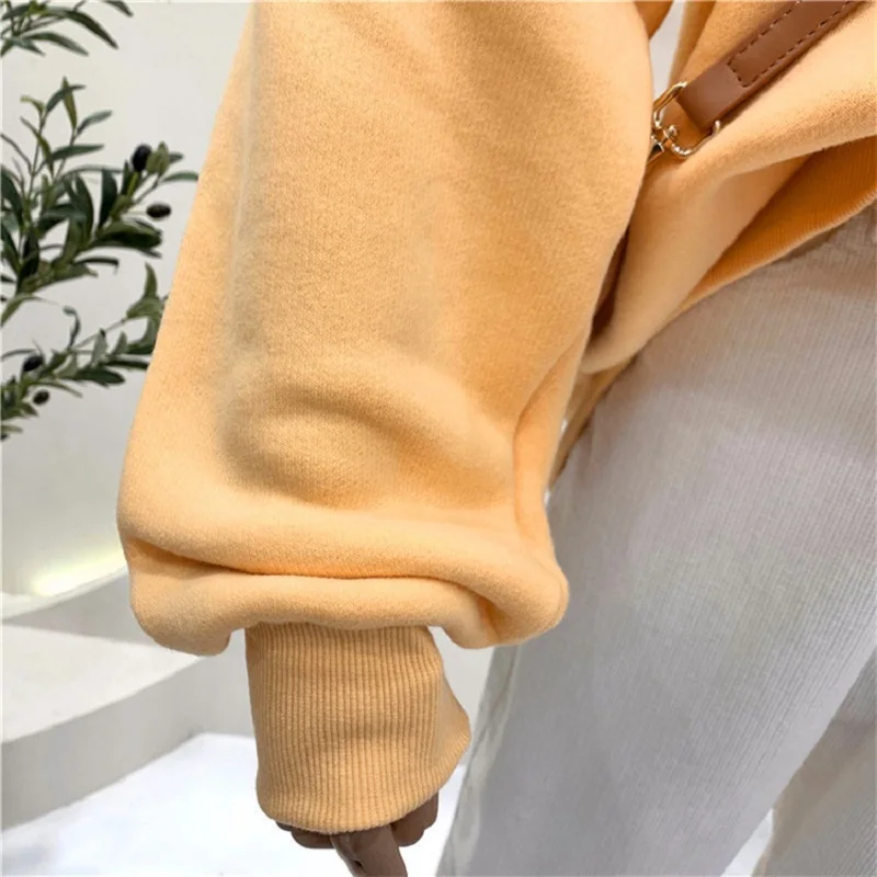 ZOGAA 2021 New Autumn Winter Ladies Pullover Sweatshirt Women Long Sleeve Pullover Top Women Harajuku Hoodie Crewneck Sweatshirt
ZOGAA 2021 New Autumn Winter Ladies Pullover Sweatshirt Women Long Sleeve Pullover Top Women Harajuku Hoodie Crewneck Sweatshirt