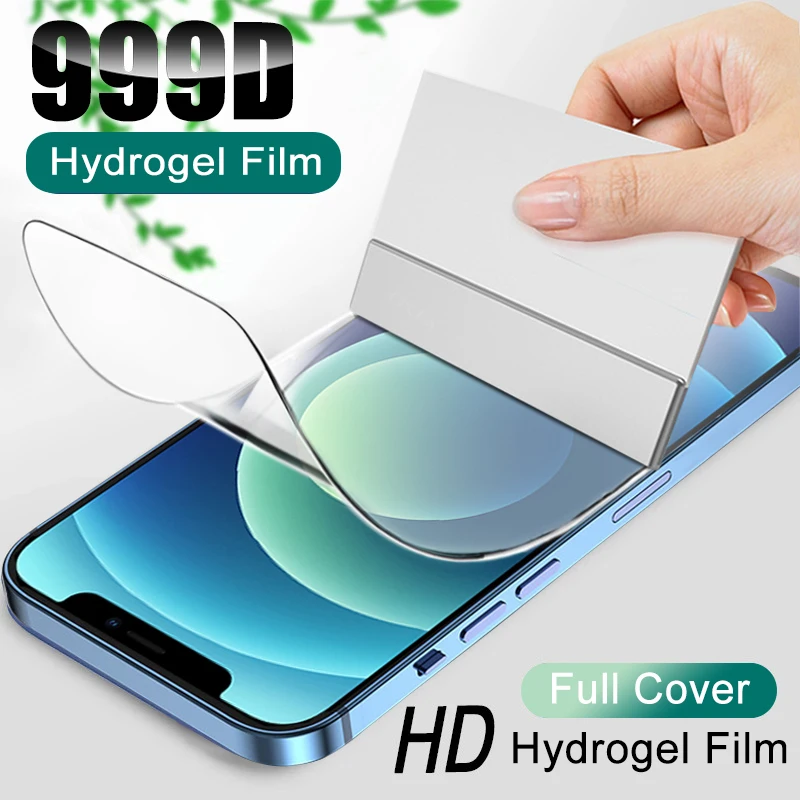 Full Cover Hydrogel Film For iPhone 11 12 Pro XS Max mini SE 2020 Screen Protector For iPhone 7 8 6 6S Plus X XR Film Not Glass
Full Cover Hydrogel Film For iPhone 11 12 Pro XS Max mini SE 2020 Screen Protector For iPhone 7 8 6 6S Plus X XR Film Not Glass