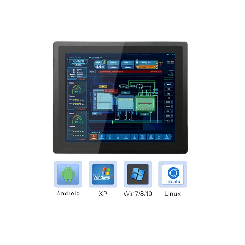 17 inch i7-8565U embedded industrial touch panel computer capacitive touch screen self-service ordering display
17 inch i7-8565U embedded industrial touch panel computer capacitive touch screen self-service ordering display