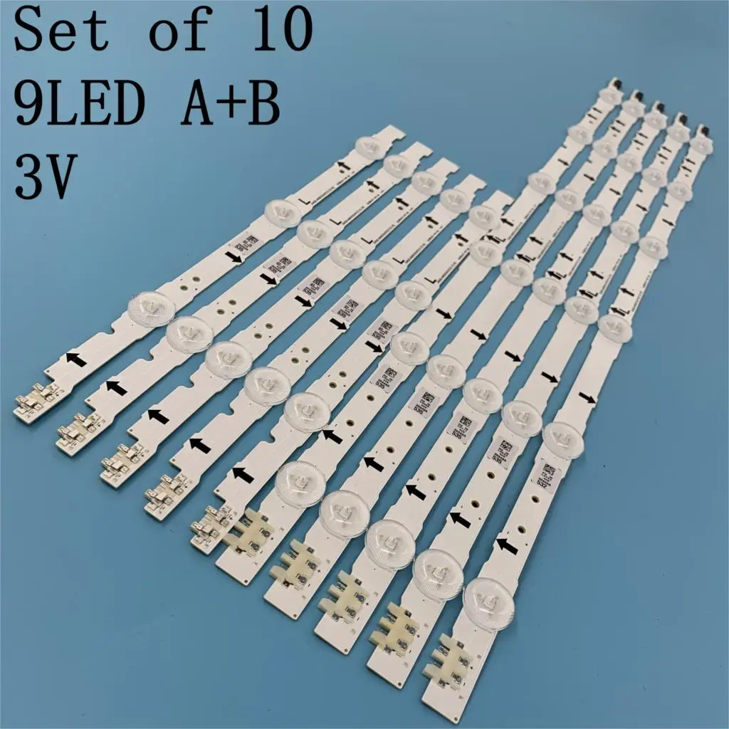 New (5*3LED+5*6LED) UE40H6500 CY-GH040CSLV5H LED backlight bar D4GE-400DCA-R1 R2 D4GE-400DCB-R1 R2
New (5*3LED+5*6LED) UE40H6500 CY-GH040CSLV5H LED backlight bar D4GE-400DCA-R1 R2 D4GE-400DCB-R1 R2