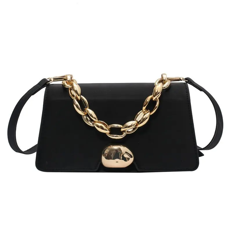 Women Small Handbag Big Buckle Pu Leather Bags For Women 2021 Mini Purse Solid Color Thick Chain Lady Crossbody Messenger Bag
Women Small Handbag Big Buckle Pu Leather Bags For Women 2021 Mini Purse Solid Color Thick Chain Lady Crossbody Messenger Bag