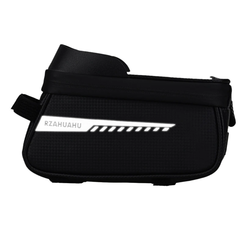 RZAHUAHU Waterproof Bike Bag Frame Front Top Tube Cycling Bag Reflective 6.5Inch Phone Case Contactscreen Phone Pannier
RZAHUAHU Waterproof Bike Bag Frame Front Top Tube Cycling Bag Reflective 6.5Inch Phone Case Contactscreen Phone Pannier