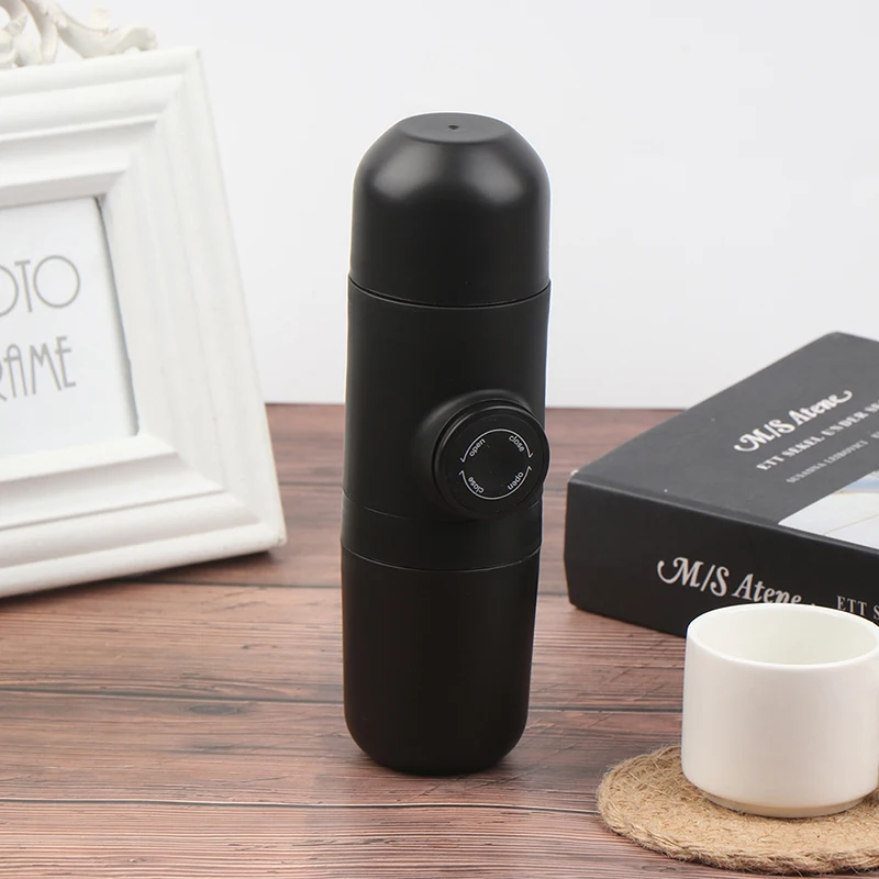 Mini Coffee Machine Portable Coffee Maker Pressure Espresso Manual Handheld Espresso Coffee Maker for Travel Coffee Accessories
Mini Coffee Machine Portable Coffee Maker Pressure Espresso Manual Handheld Espresso Coffee Maker for Travel Coffee Accessories