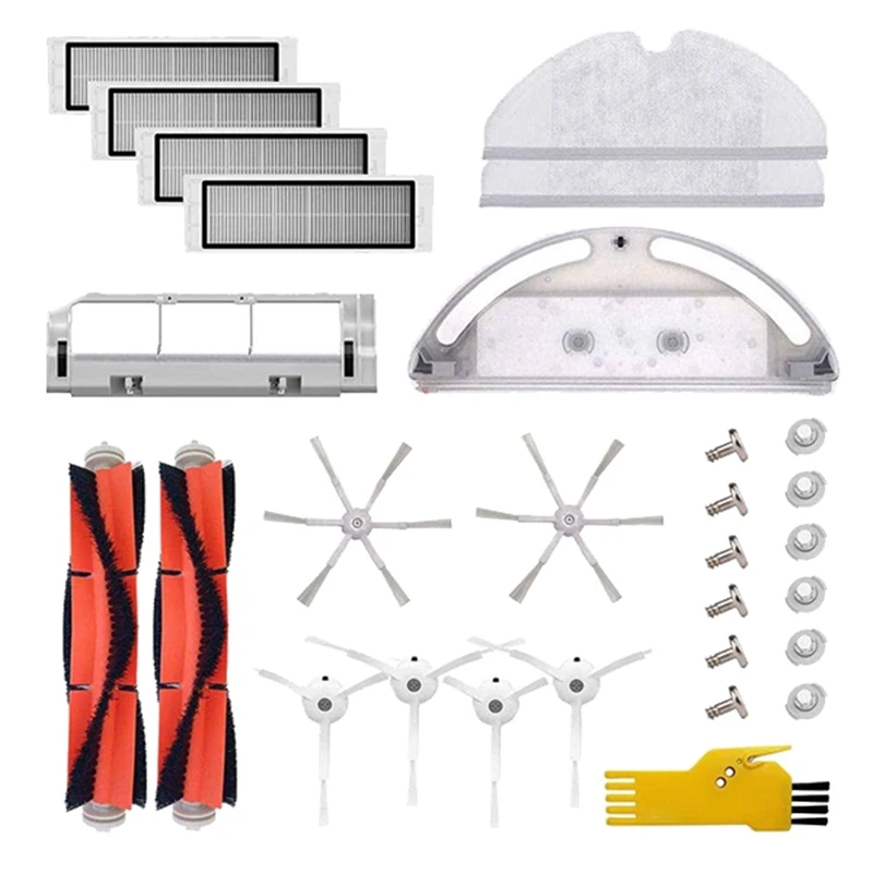 Vacuum Cleaner Replacement For Roborock S5 S6 S50 E25 E20 E35 Xiaomi Mi Robot Main Brush Side Brush Filter Mop Cloth
Vacuum Cleaner Replacement For Roborock S5 S6 S50 E25 E20 E35 Xiaomi Mi Robot Main Brush Side Brush Filter Mop Cloth