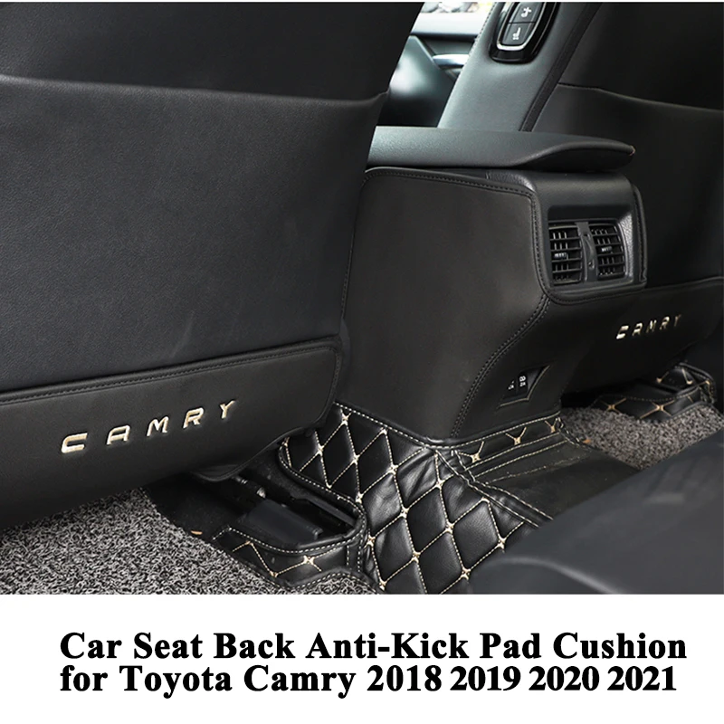 Car Seat Back Anti-Kick Cushion Pad Rear Seat Passenger Anti-Dirty Pad Styling Accessories for Toyota Camry 2018 2019 2020 2021
Car Seat Back Anti-Kick Cushion Pad Rear Seat Passenger Anti-Dirty Pad Styling Accessories for Toyota Camry 2018 2019 2020 2021