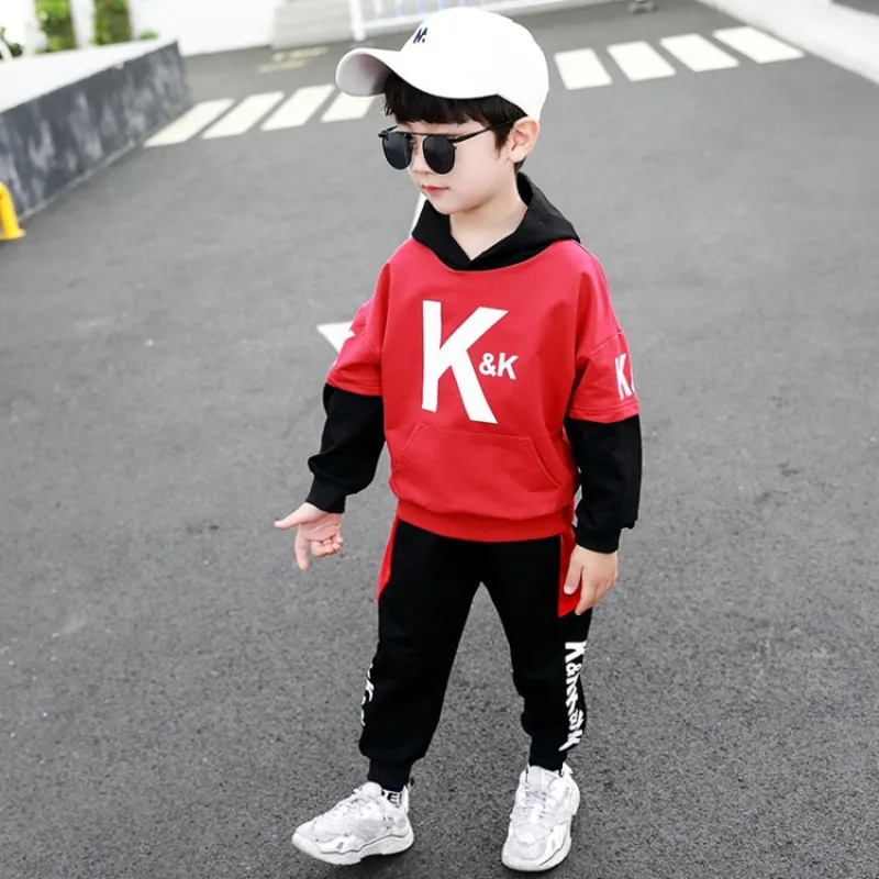 Children Clothes Spring Autumn Fashion Baby Girls Clothing Boys Cotton Casual Hoodies Pants 2Pcs/set Infant Costume Kids Outfits
Children Clothes Spring Autumn Fashion Baby Girls Clothing Boys Cotton Casual Hoodies Pants 2Pcs/set Infant Costume Kids Outfits