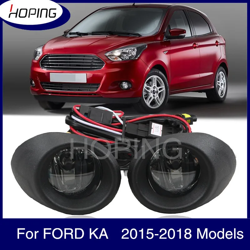 Комплект противотуманных светильник р на передний бампер, для FORD KA 2015, 2016, 2017, 2018
Комплект противотуманных светильник р на передний бампер, для FORD KA 2015, 2016, 2017, 2018